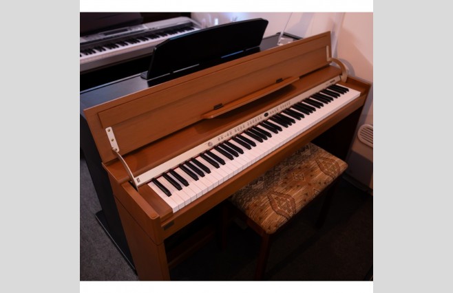 Used Roland DP970 Satin Teak Digital Piano Complete Package (SN:ZV23091) - Image 4